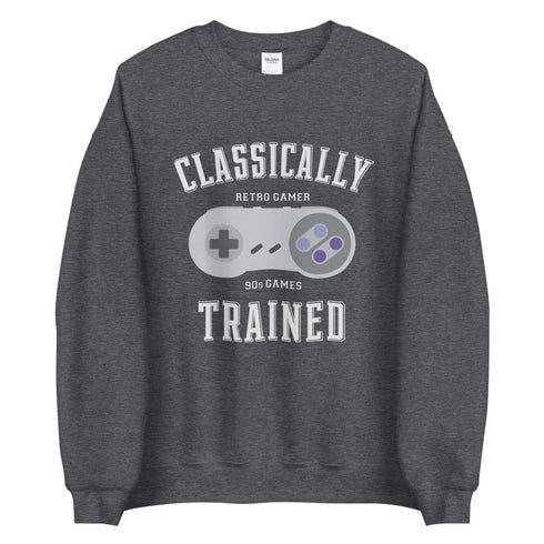 Classically Trained 16-Bit Sweatshirt